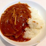 簡単☆しめじ入りハヤシライス